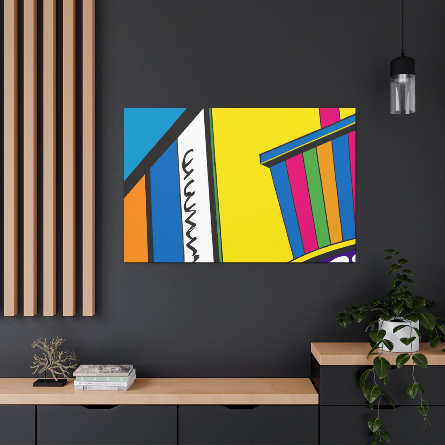 'The Jukebox Hop' - Canvas - Pop Art