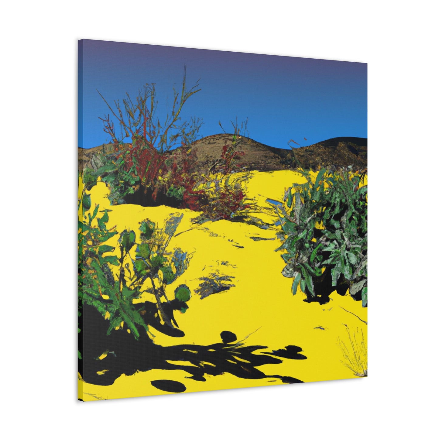 Sandswept Vista - Landscape - Canvas - Desert