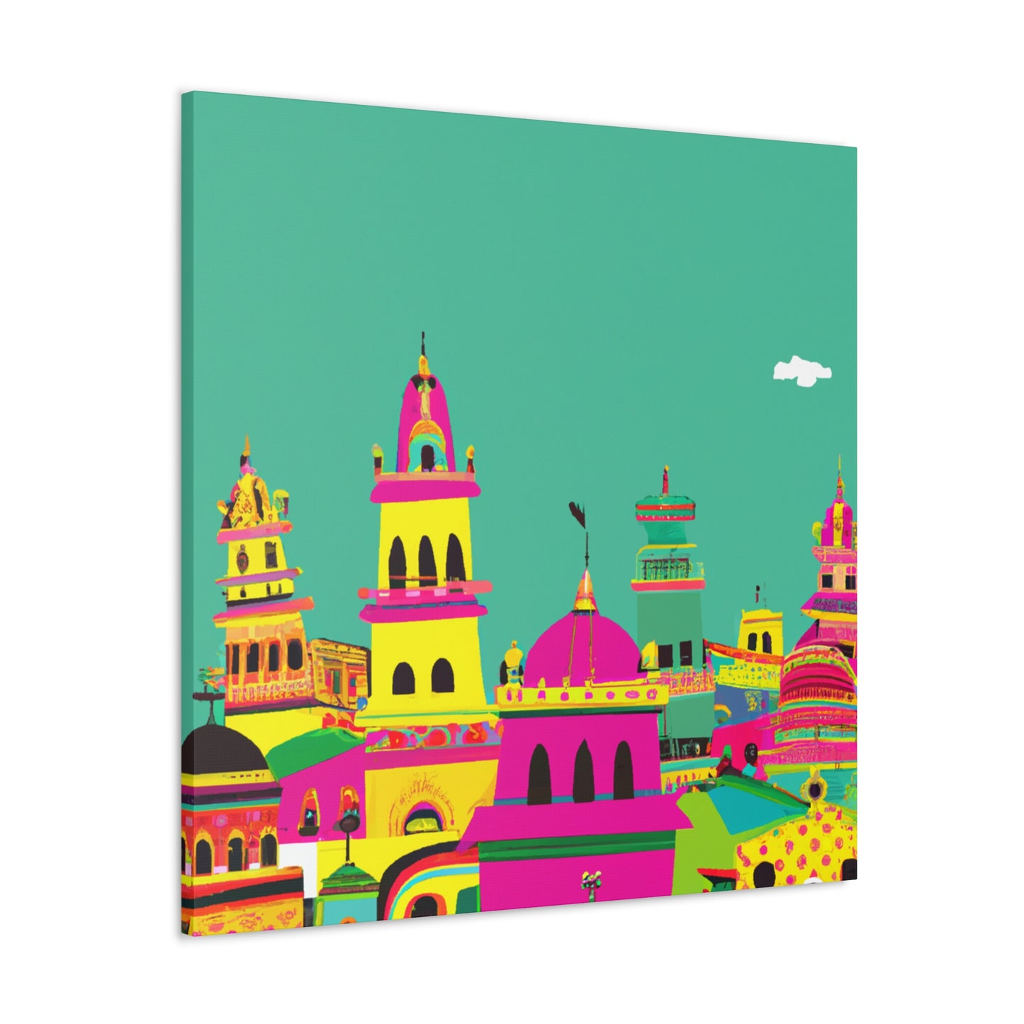 Gaurav Sharma - India - Canvas