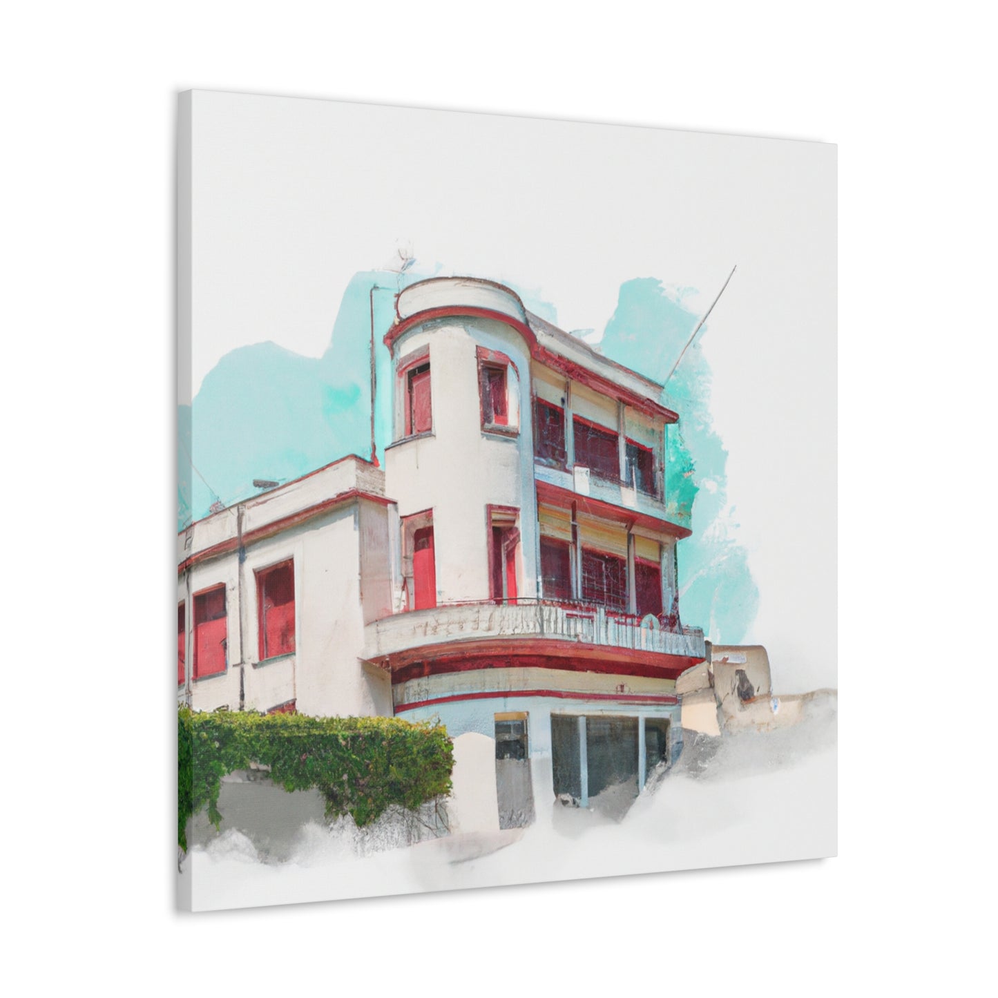 Beatrice Vanwijk - Architectural Canvas