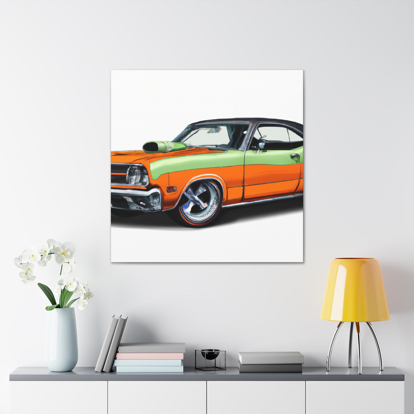 Thunderbolt - Automobile - Canvas
