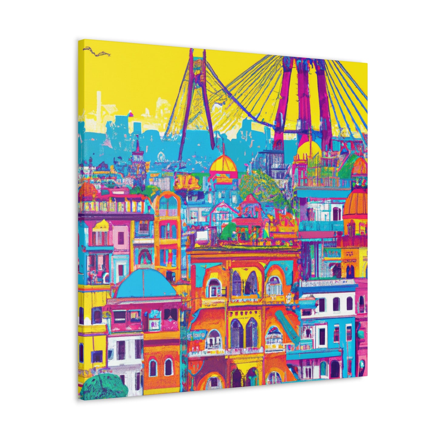 Varanasi - Destination India - Canvas