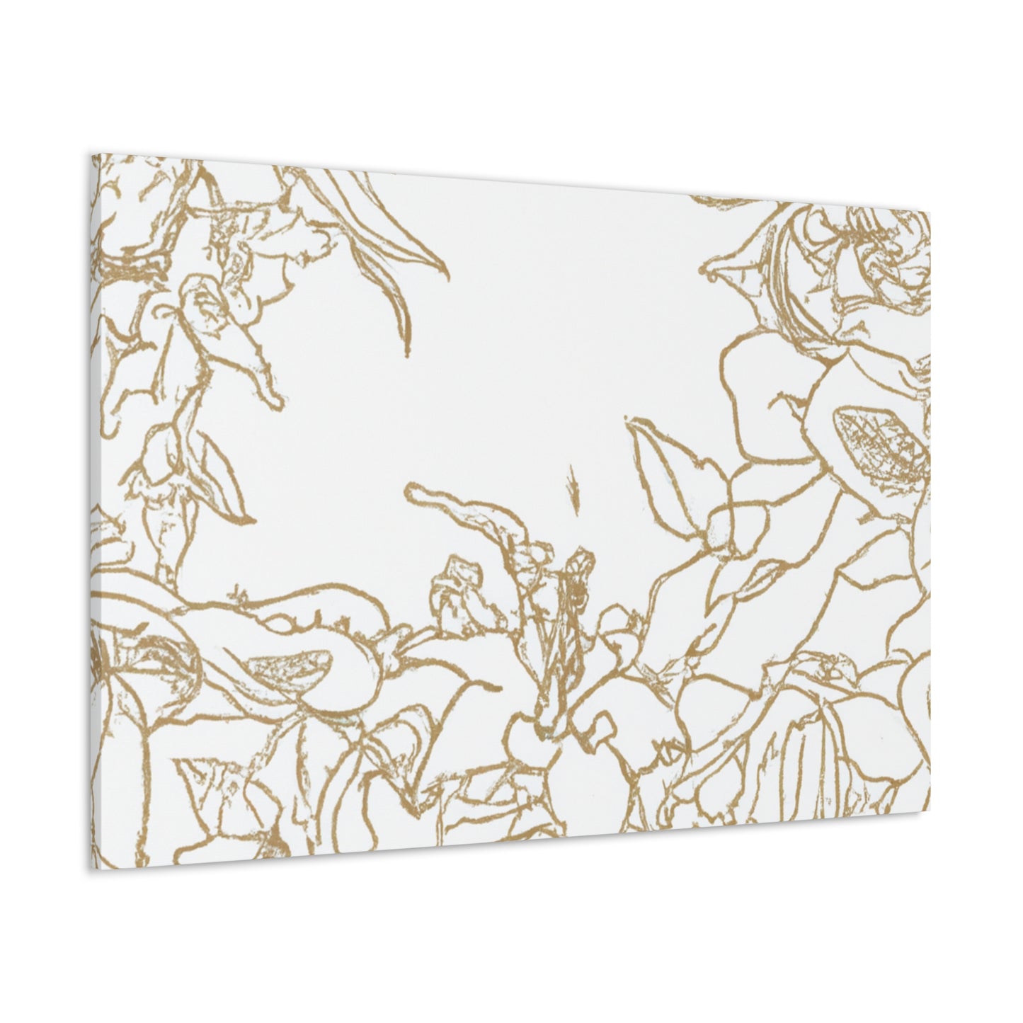 Petunia Palette - Floral - Canvas