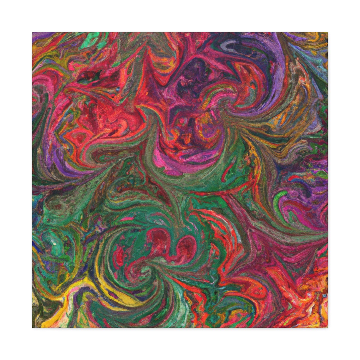 Dark Tide - Canvas - Abstract