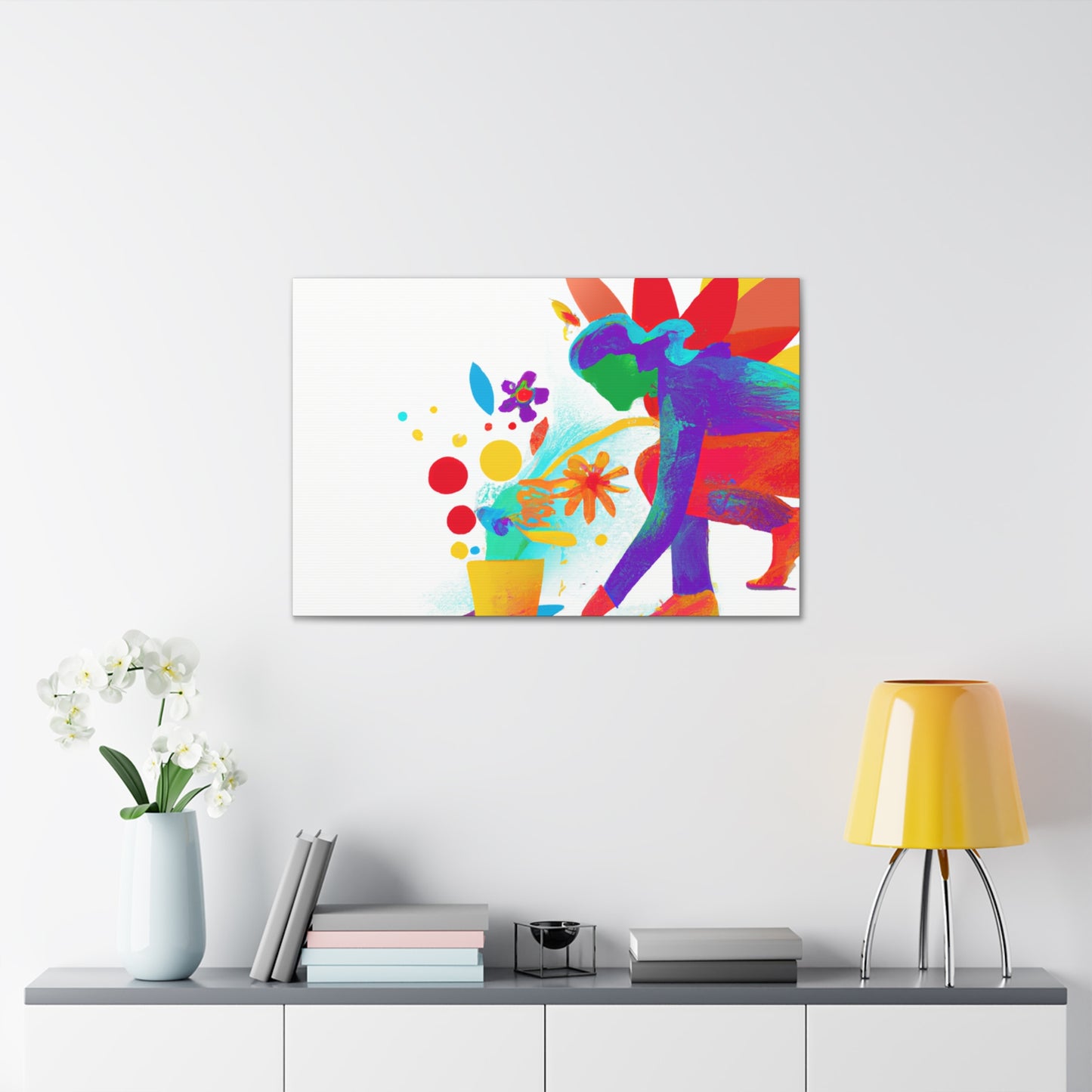 Aura of Simplicity - Minimalism - Canvas