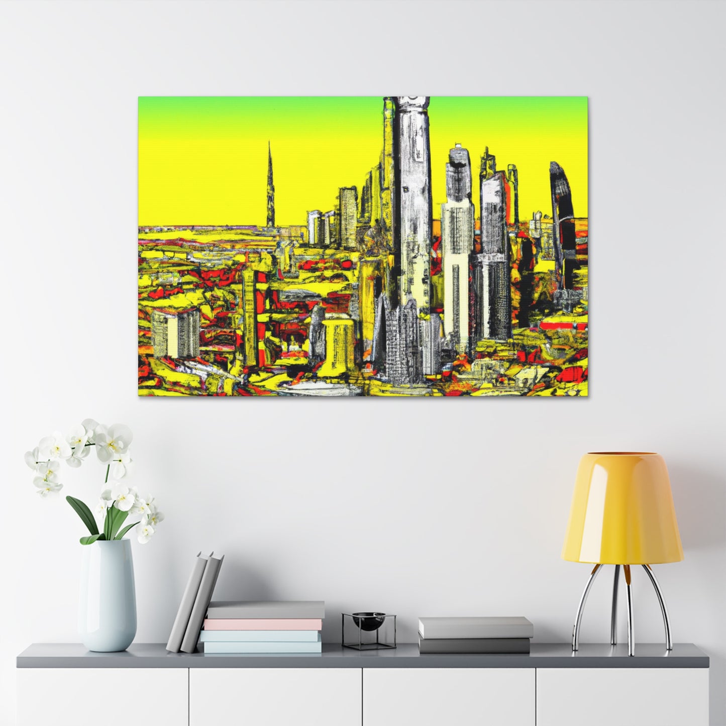 Sal Strife - Middle East - Canvas