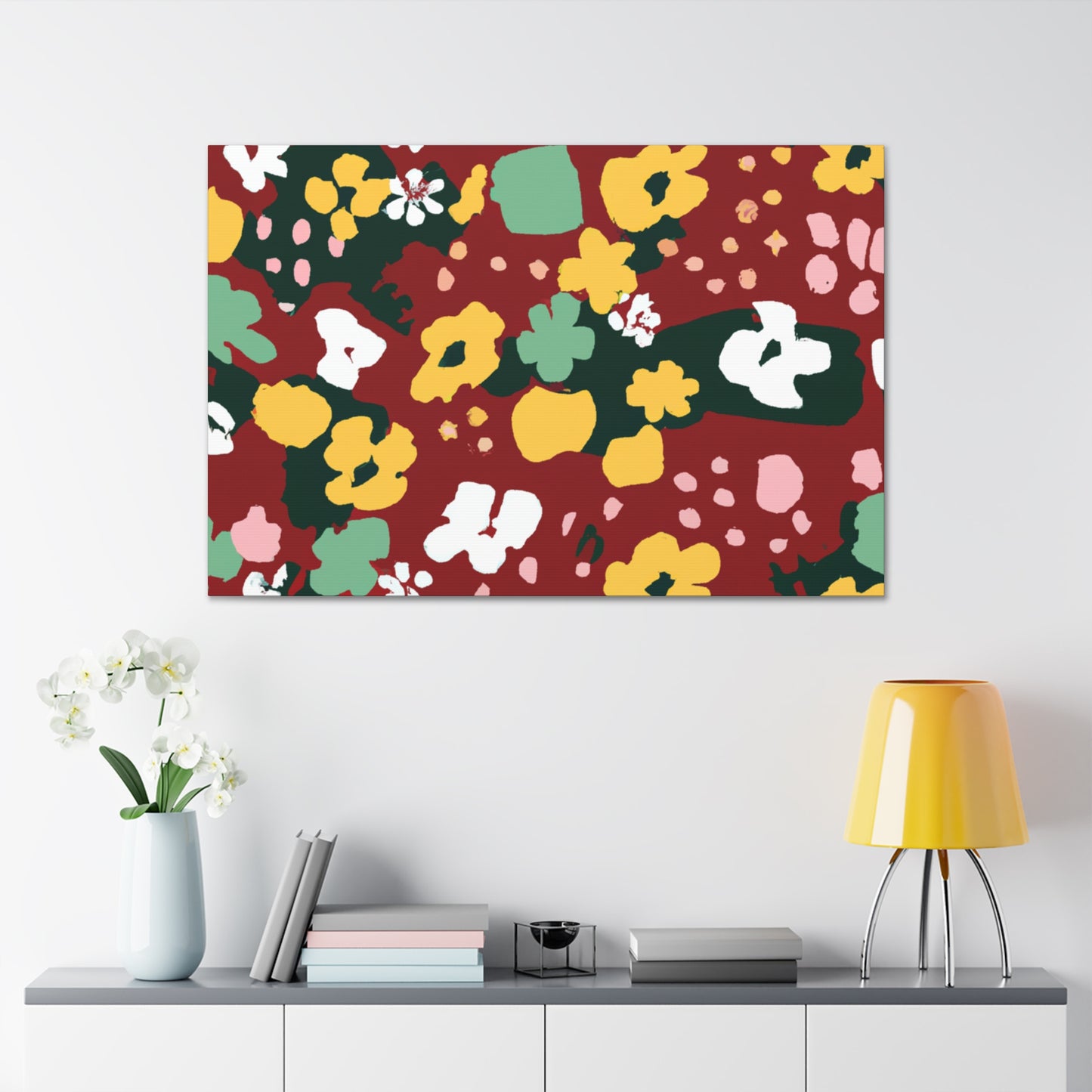Blossomshine - Floral - Canvas