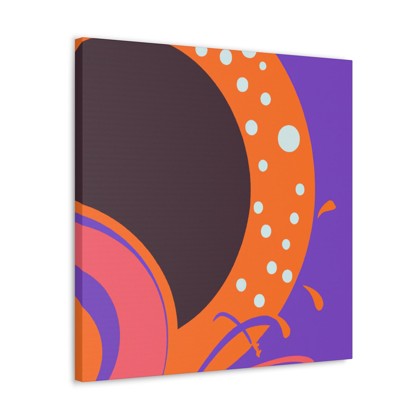 Eerie Harmony - Midcentury - Canvas