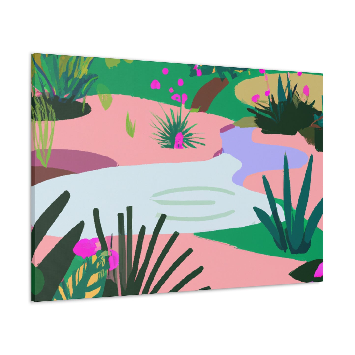 Gala Greens - Landscape - Canvas