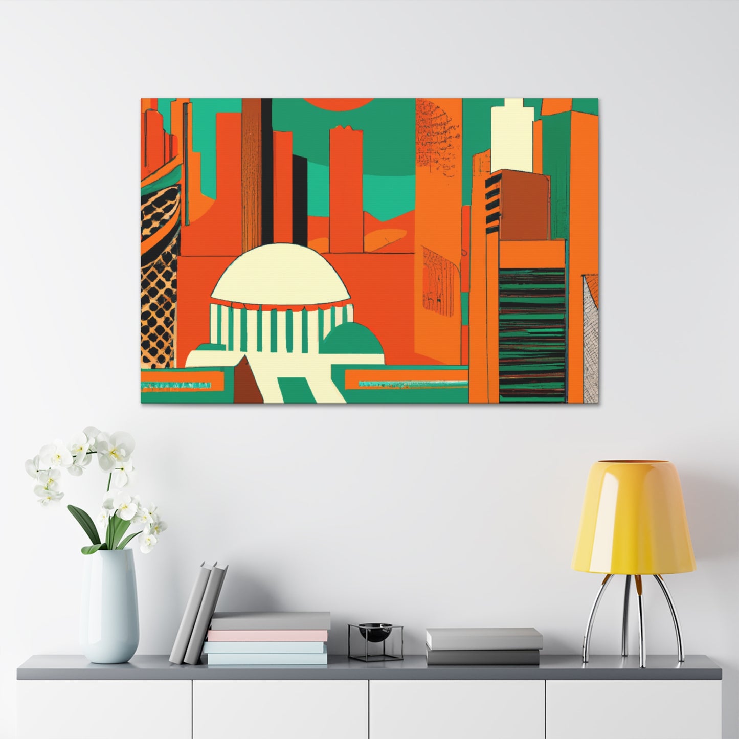 Amirah - Middle East - Canvas