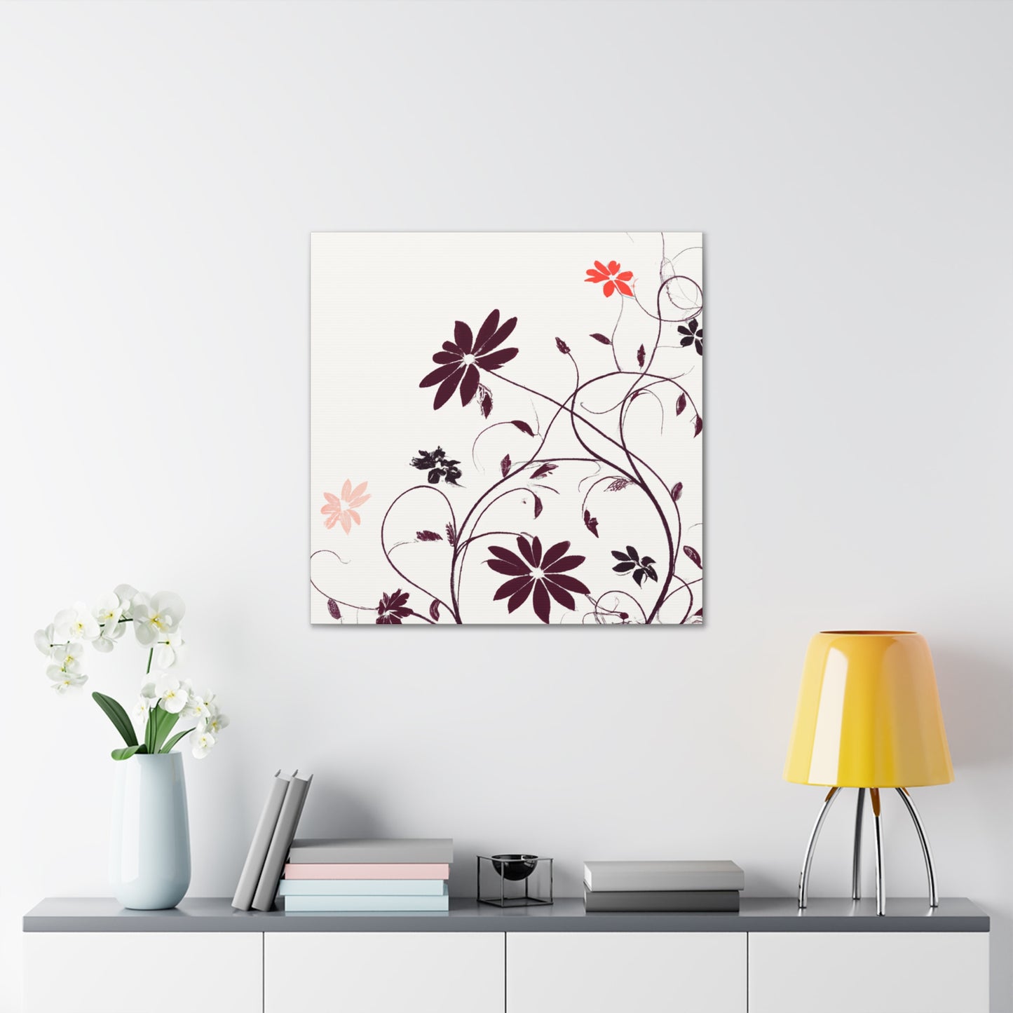 Blossomshine- Floral - Canvas