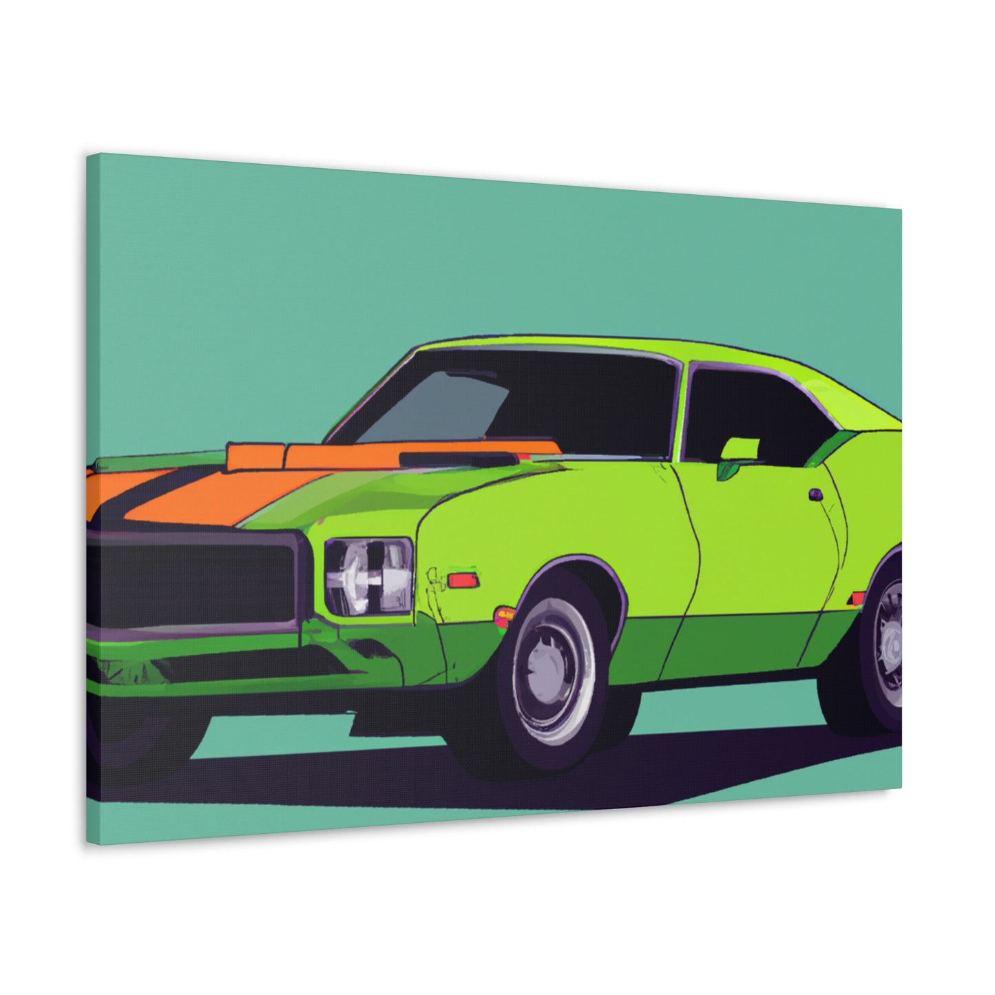 Street Shaker - Automobile - Canvas