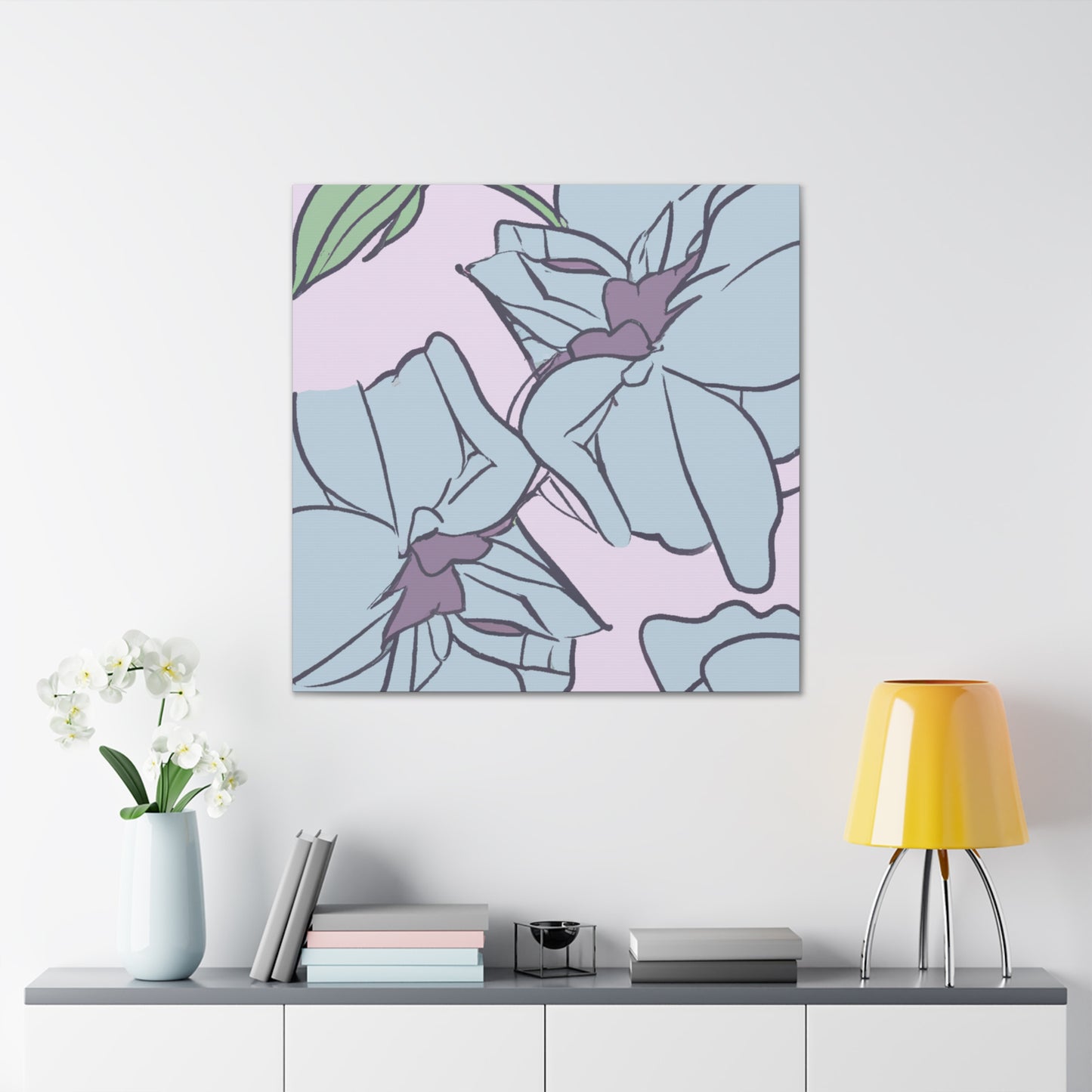 Bloombrella - Floral - Canvas