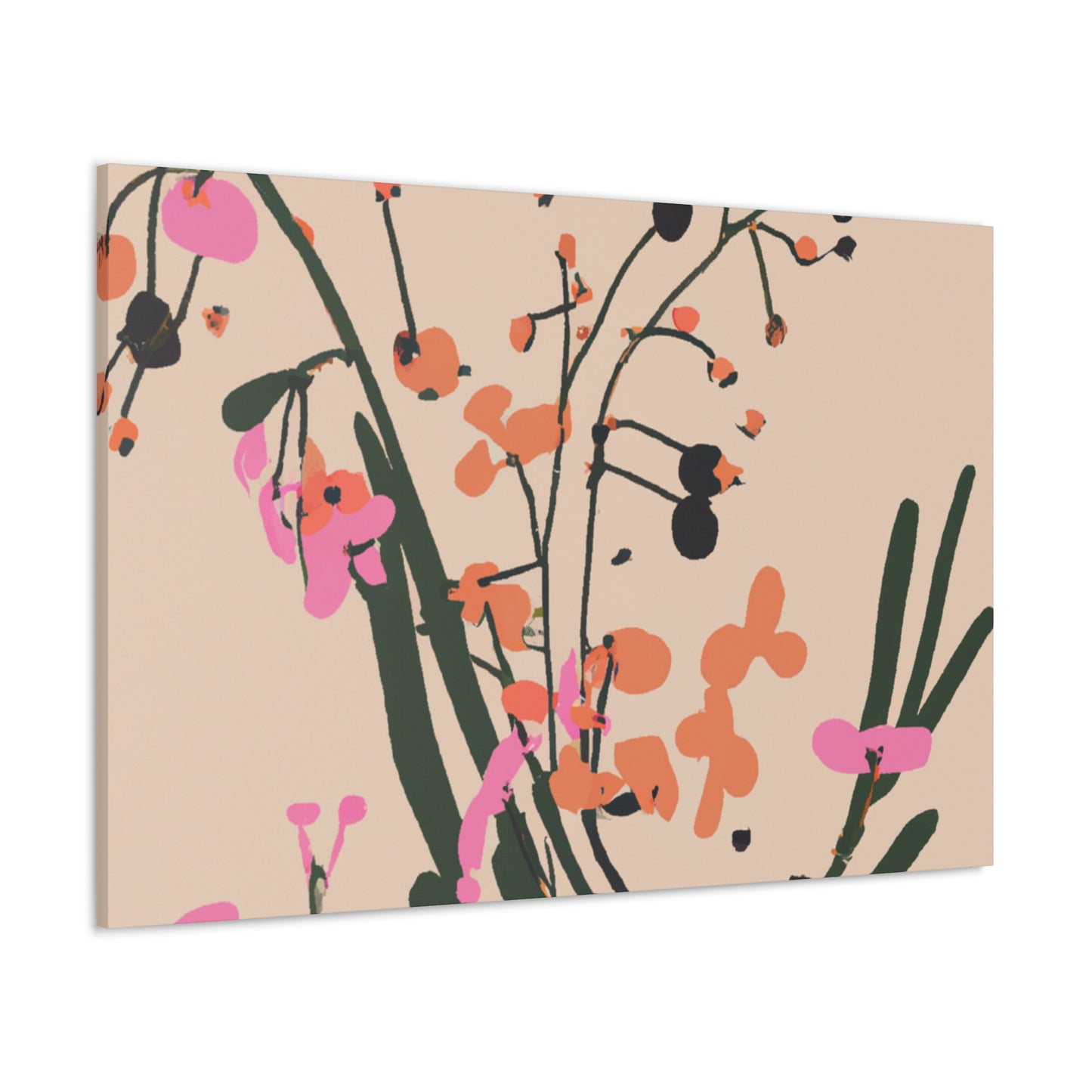 Cherry Blossom-Floral - Canvas
