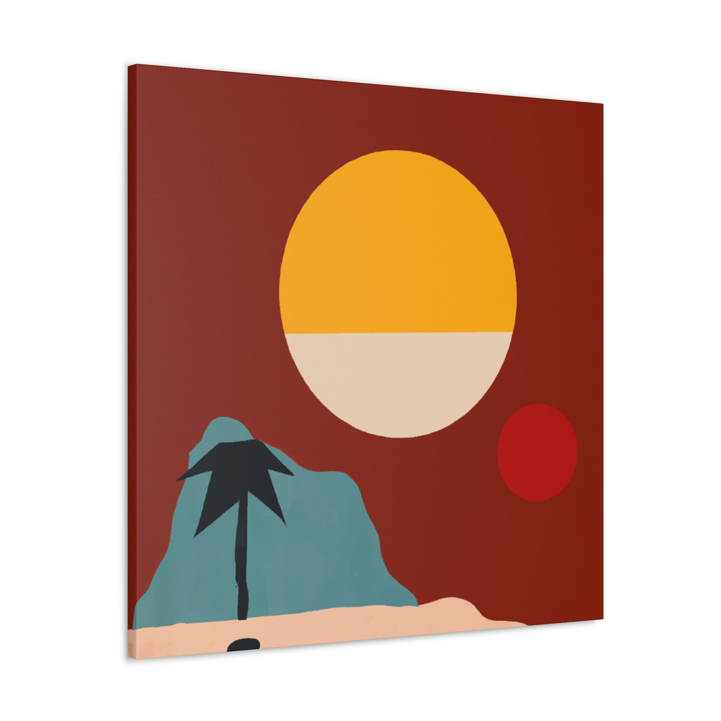 Southern Escapade - Midcentury - Canvas