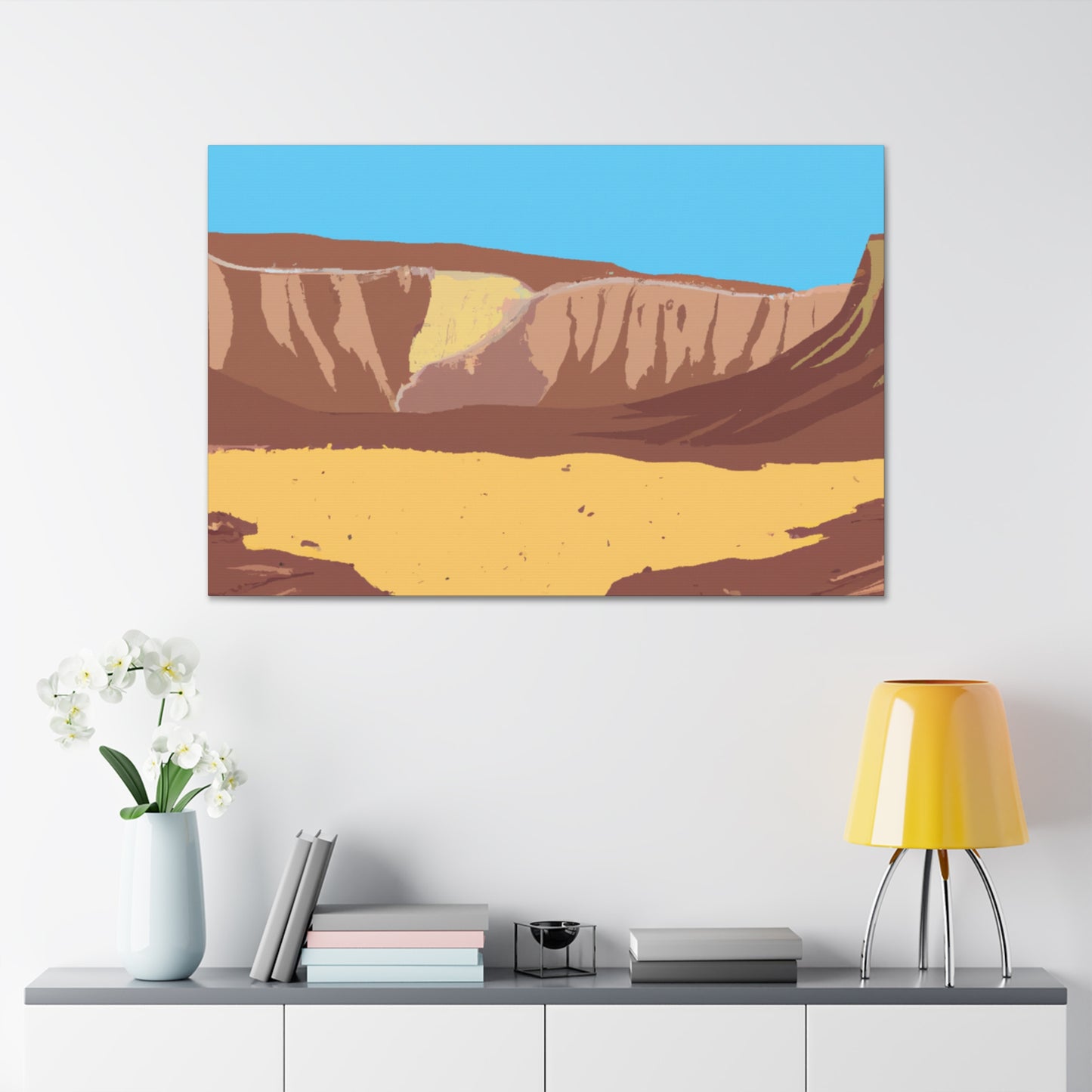 Sandscape - Landscape - Canvas