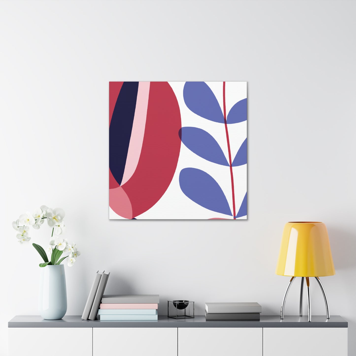 Flowscape - Minimalism - Canvas