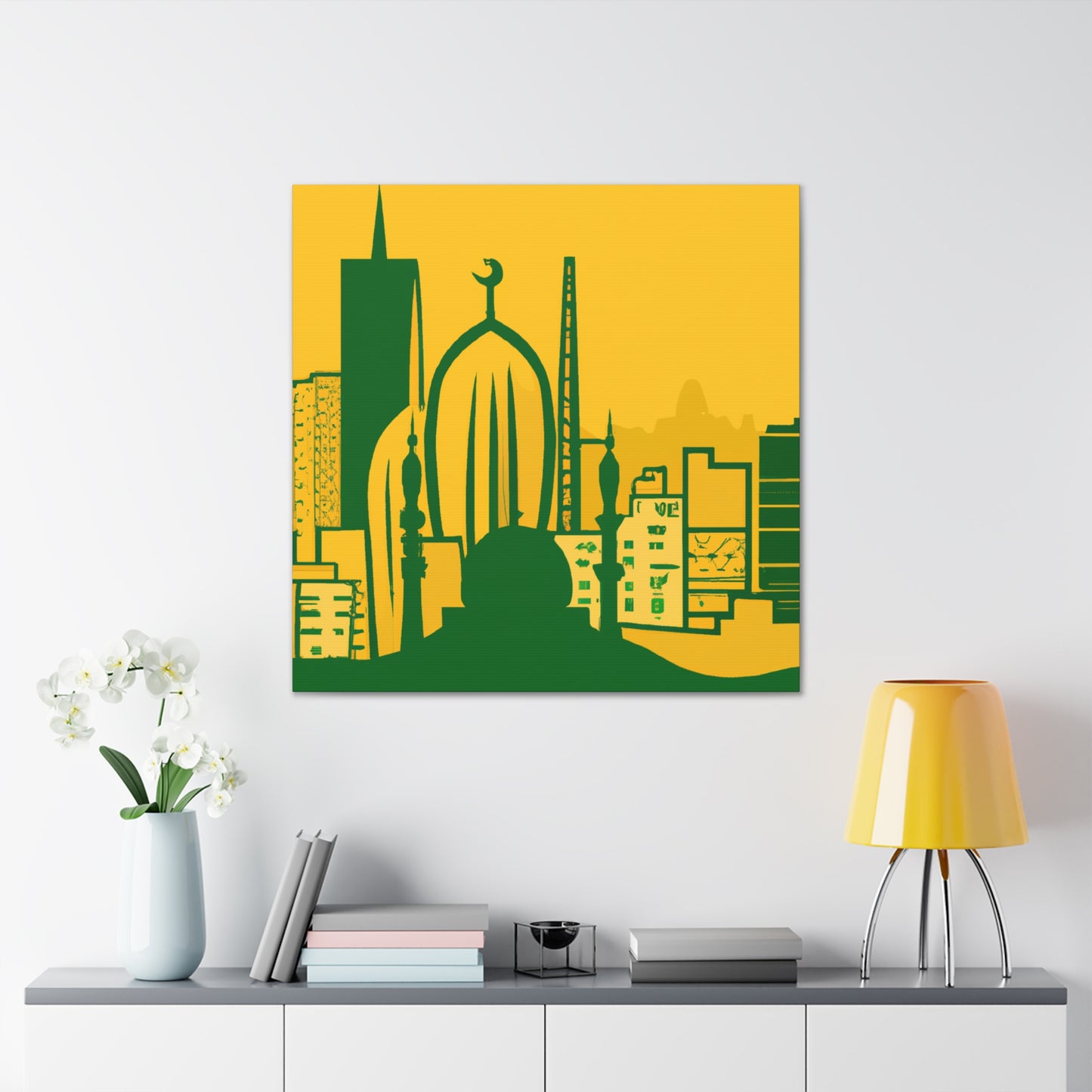 Tajiki- Middle East - Canvas