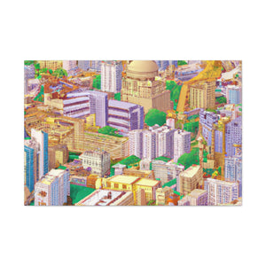 Spicy Samarkand - Destination India - Canvas