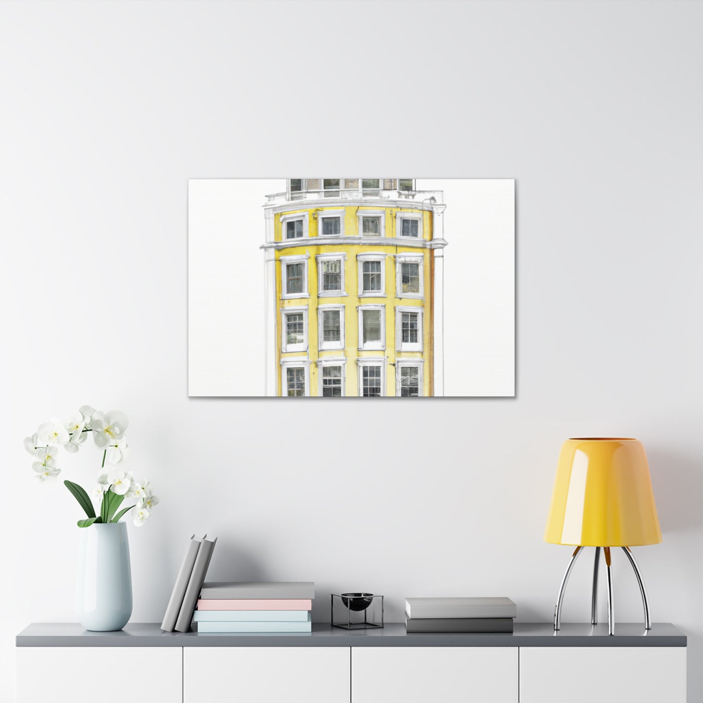 Tolenna Bellicourt - Architectural Canvas