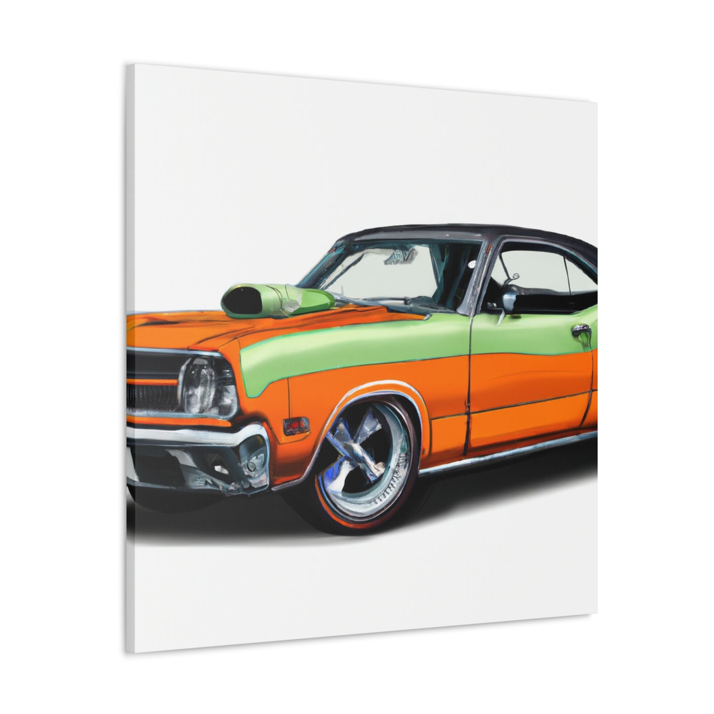 Thunderbolt - Automobile - Canvas