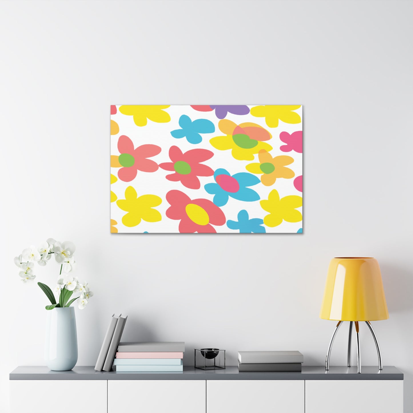 Rosevant - Floral - Canvas