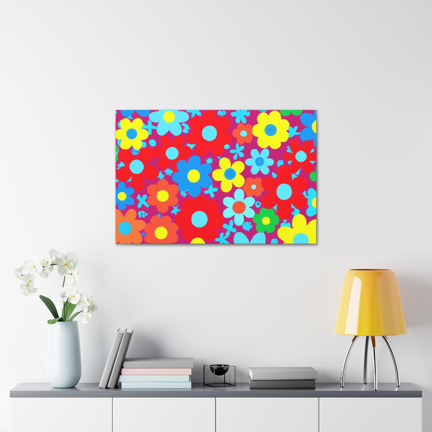 Bloomway-Floral - Canvas