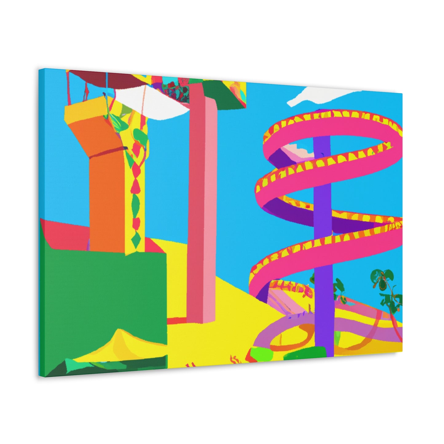 Wonderlandia - Amusement - Canvas
