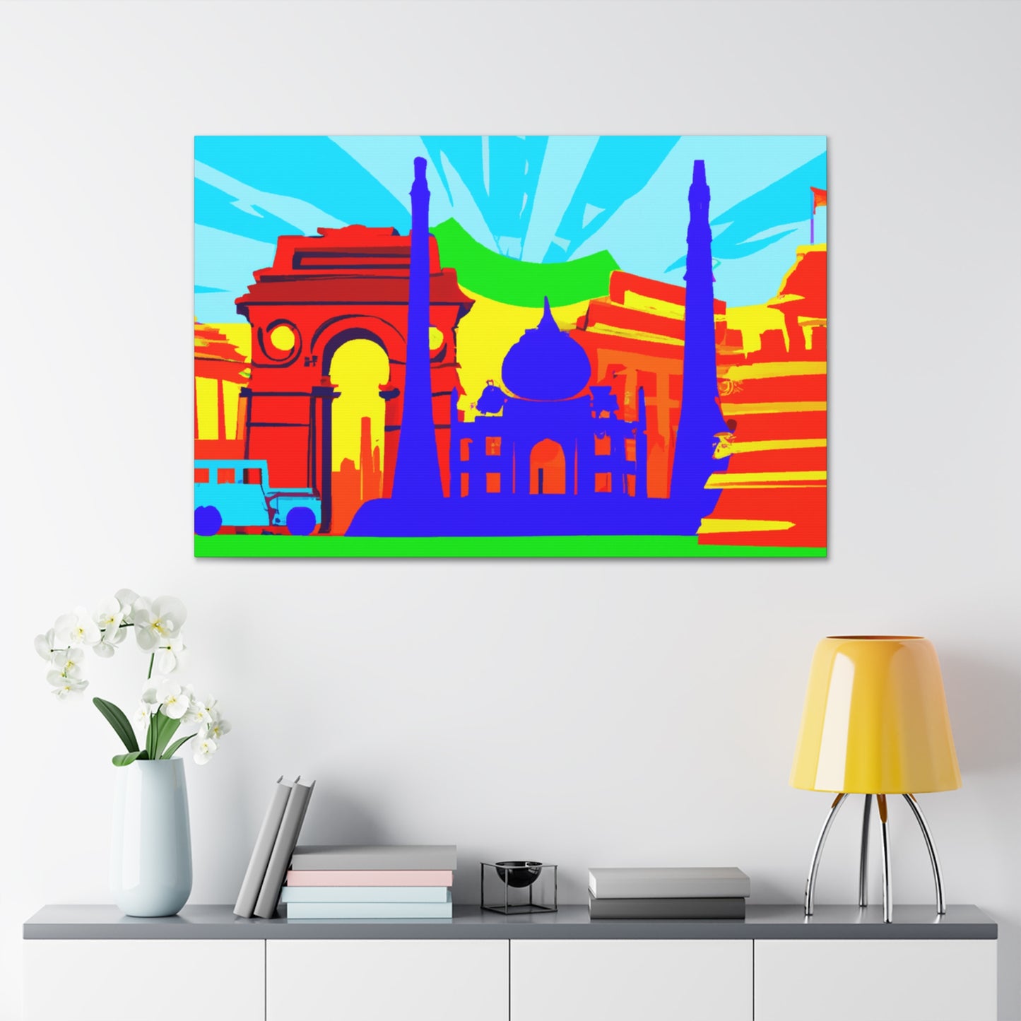 Rohit Sharma - India - Canvas