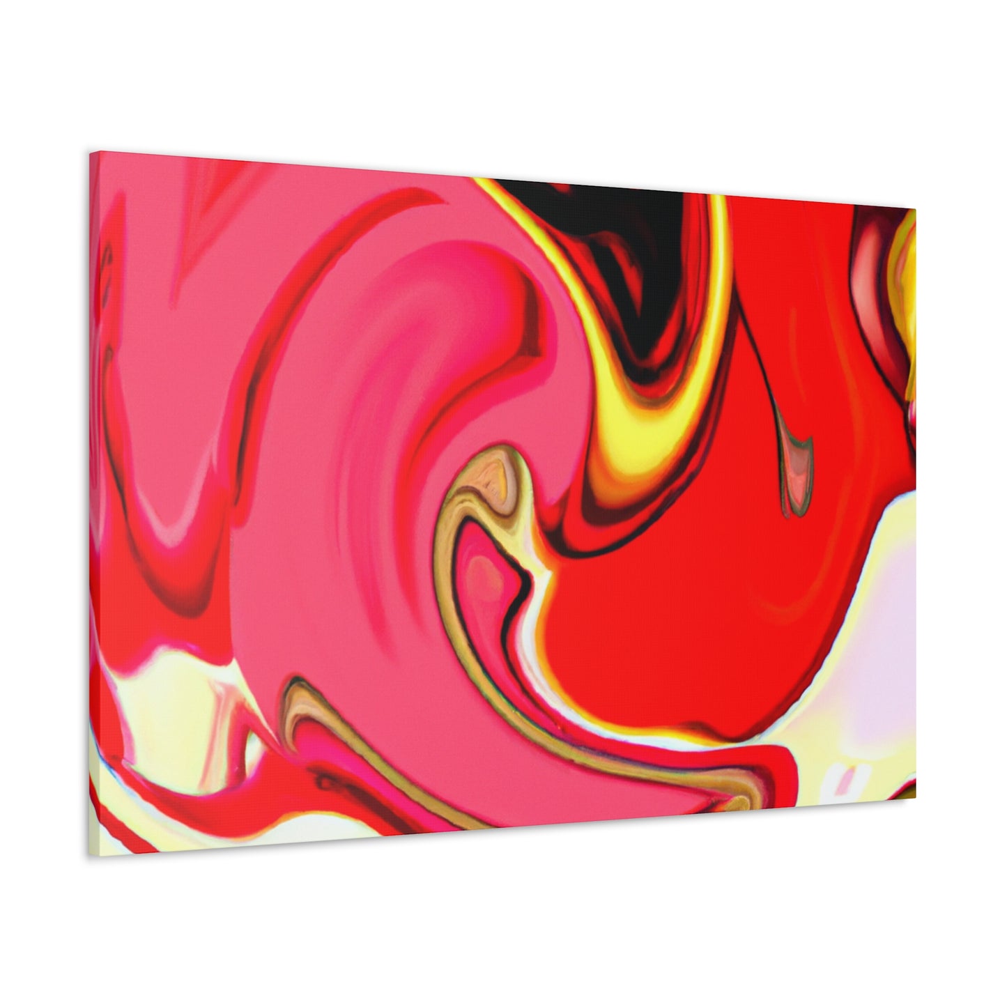 Viridian Light - Abstract - Canvas