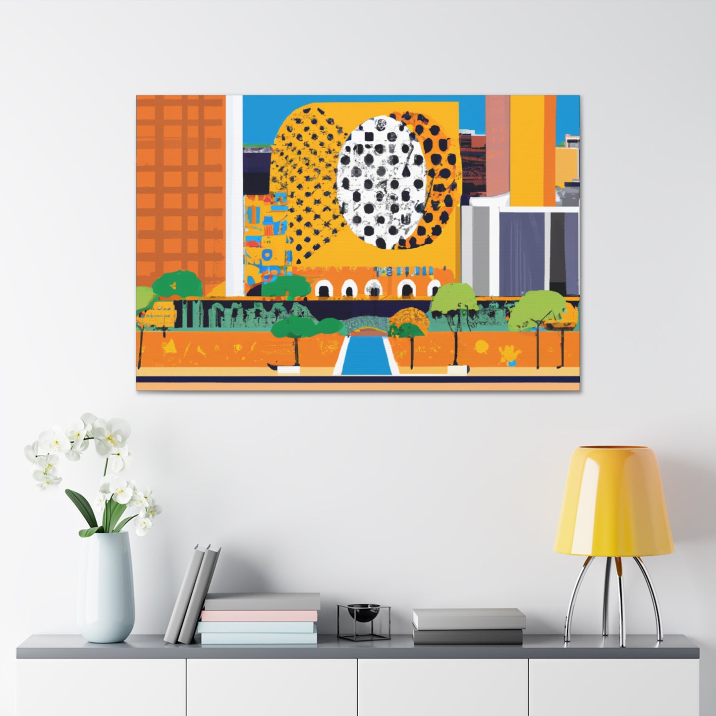 Inkacahua- South America - Canvas