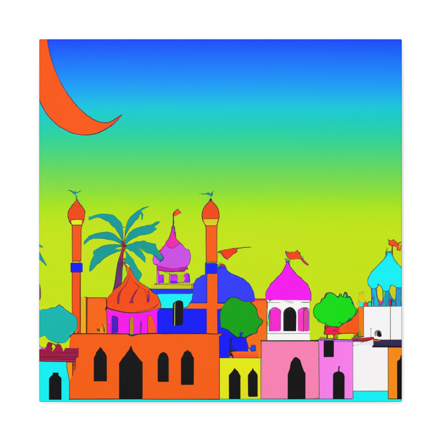 Jaya Sharma - India - Canvas
