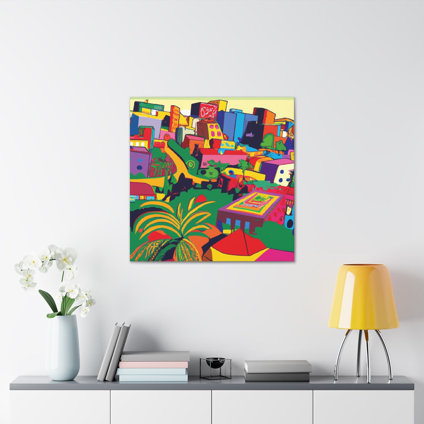Carnavalino - South America - Canvas