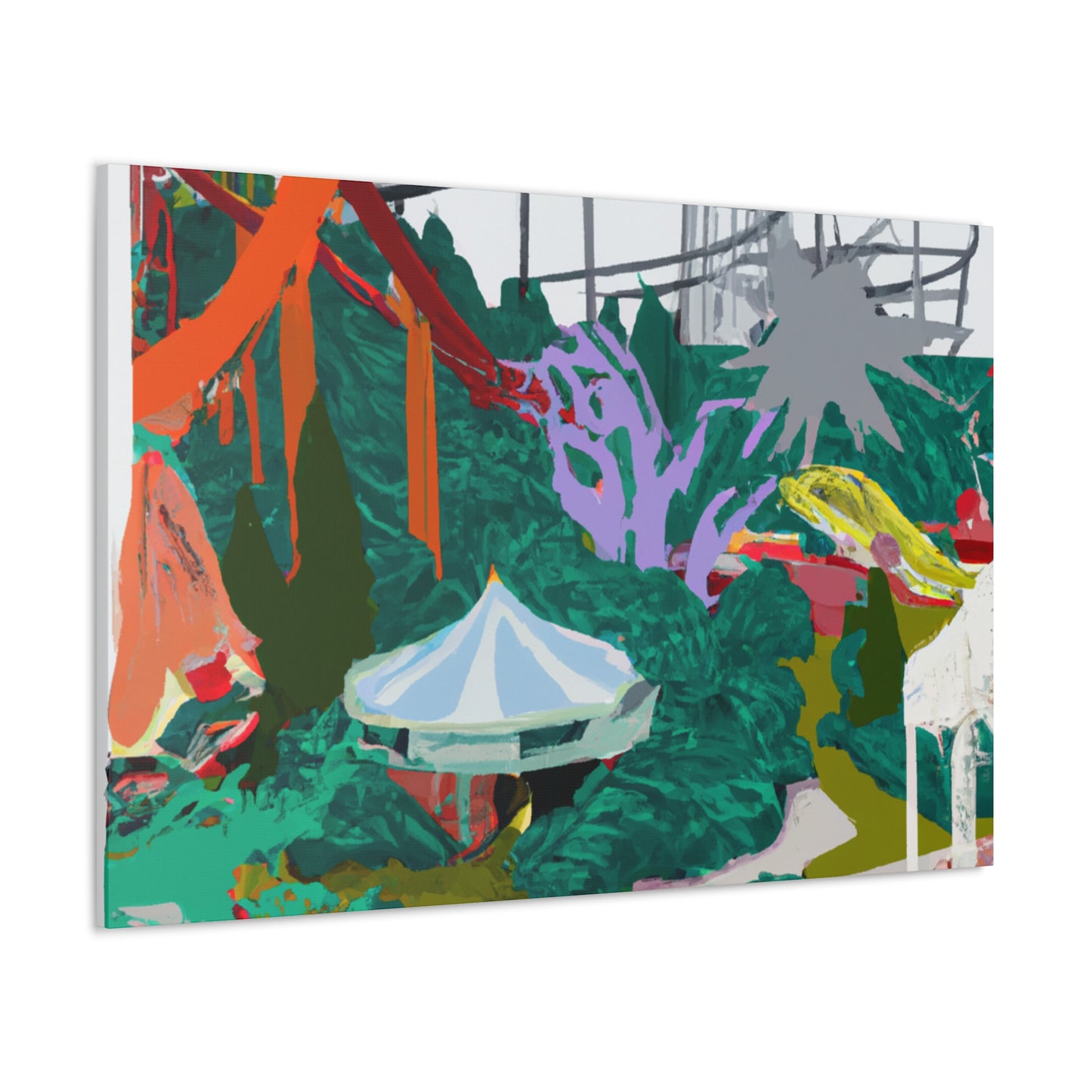Gardenia Glade - Landscape - Canvas