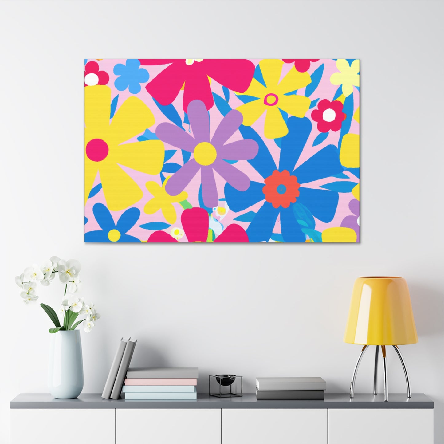 Petalina - Floral - Canvas