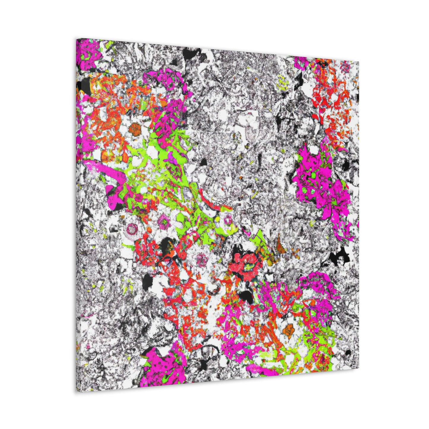 Rosy Joy - Floral - Canvas