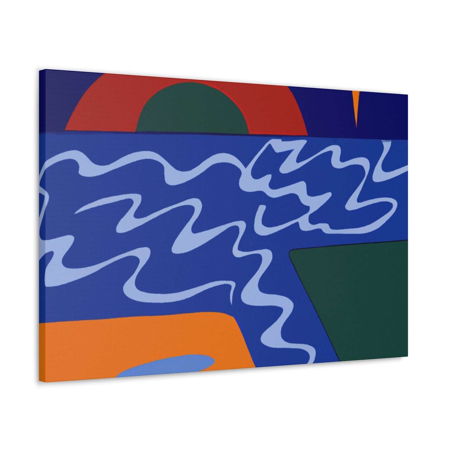 Icey Riveer -Midcentury Canvas