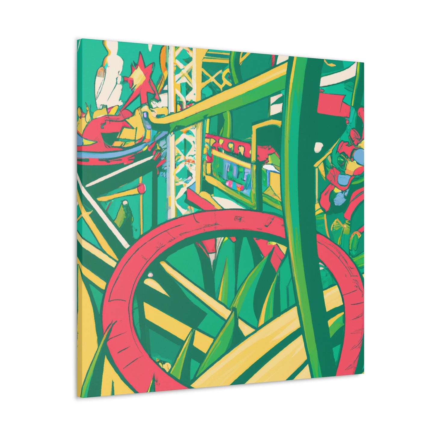 The Great Escapade - Amusement - Canvas