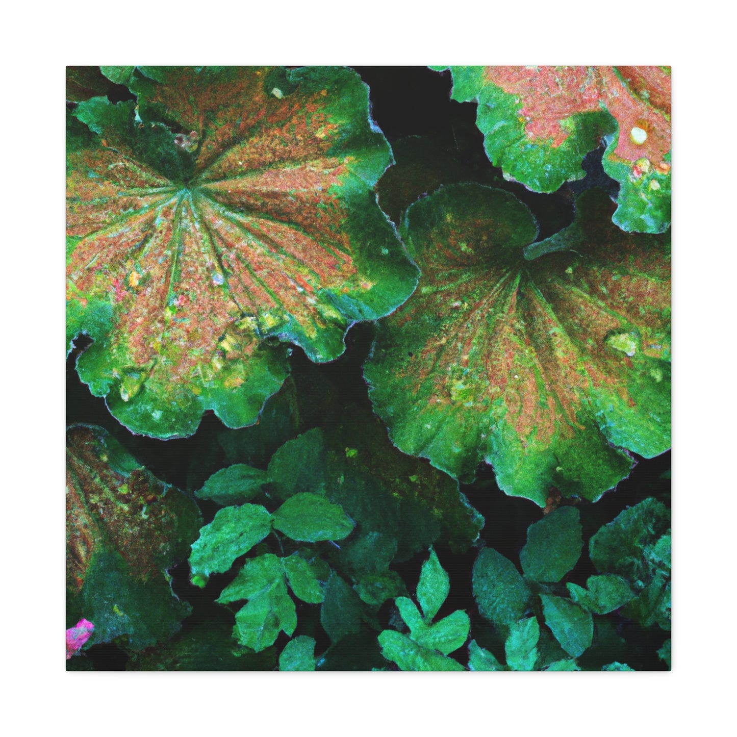 Hector - Canvas - Floral