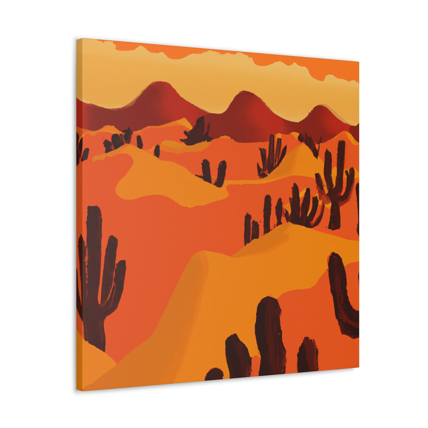 Urban Relic - Vintage Contemporary - Desert - Canvas