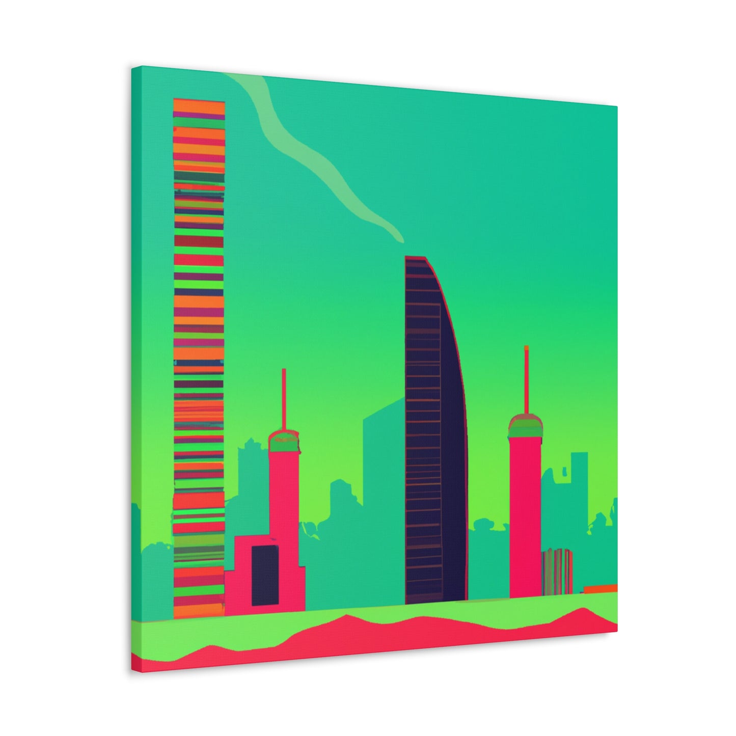 Amirah - Middle East - Canvas