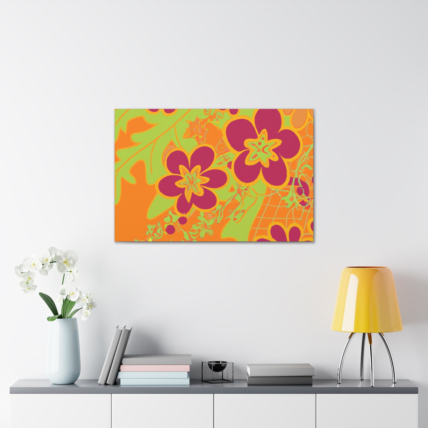 Blossomjoy - Floral - Canvas