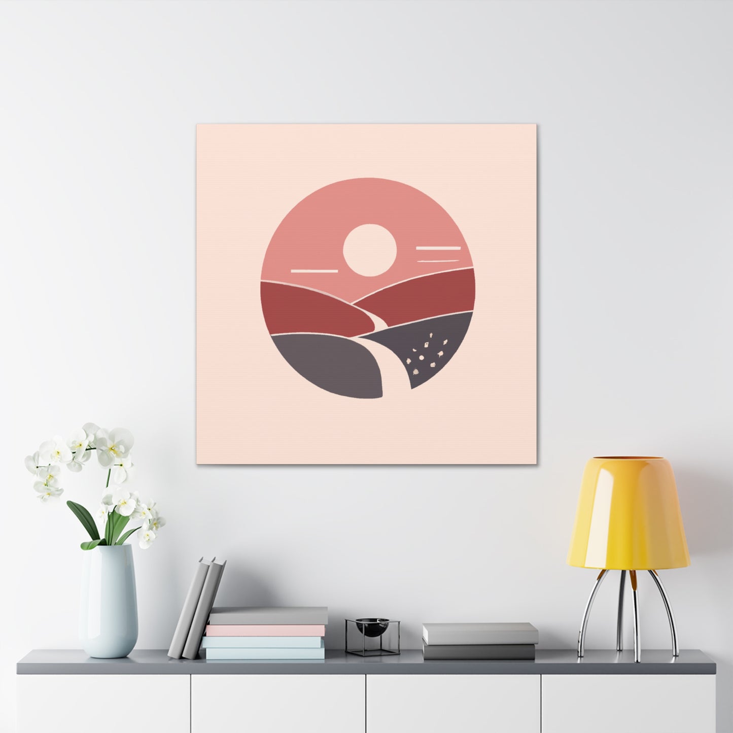 Elementica - Minimalism - Canvas
