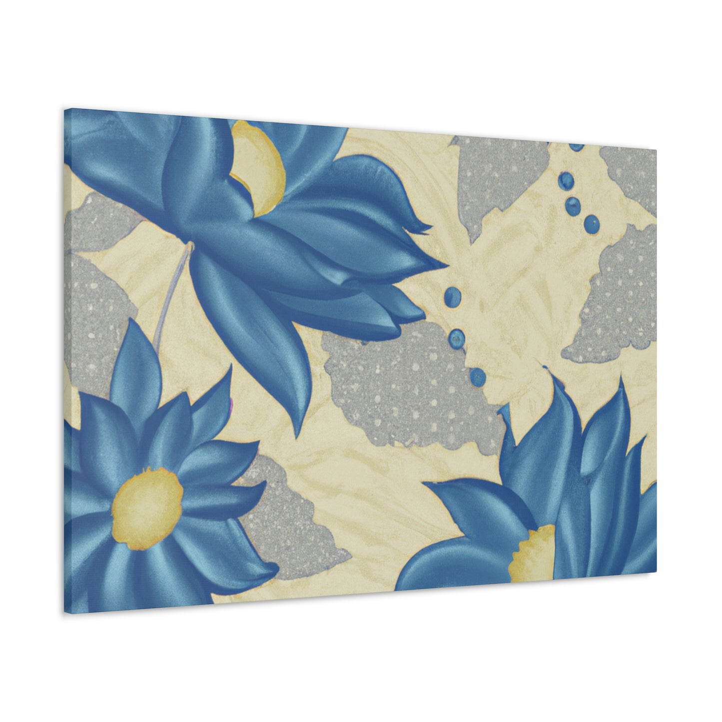 Fleurine - Floral - Canvas