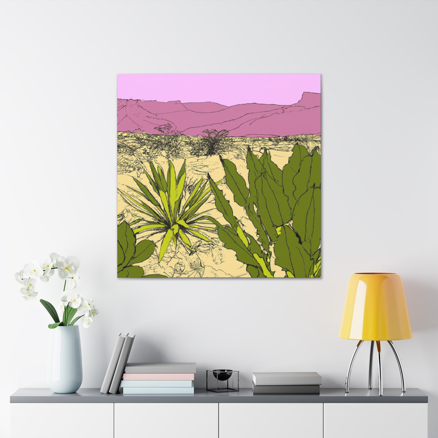 Dune-scape Landscape - Canvas