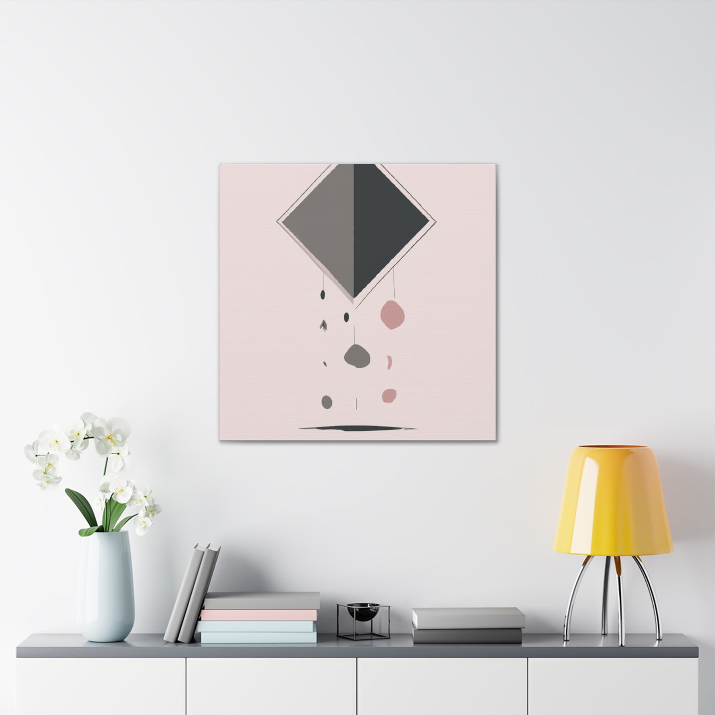 Poetry Illusion - Minimalism - Canvas