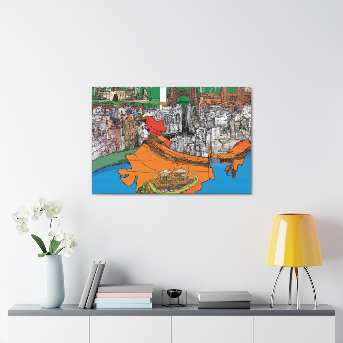 Indiabound - Destination India - Canvas