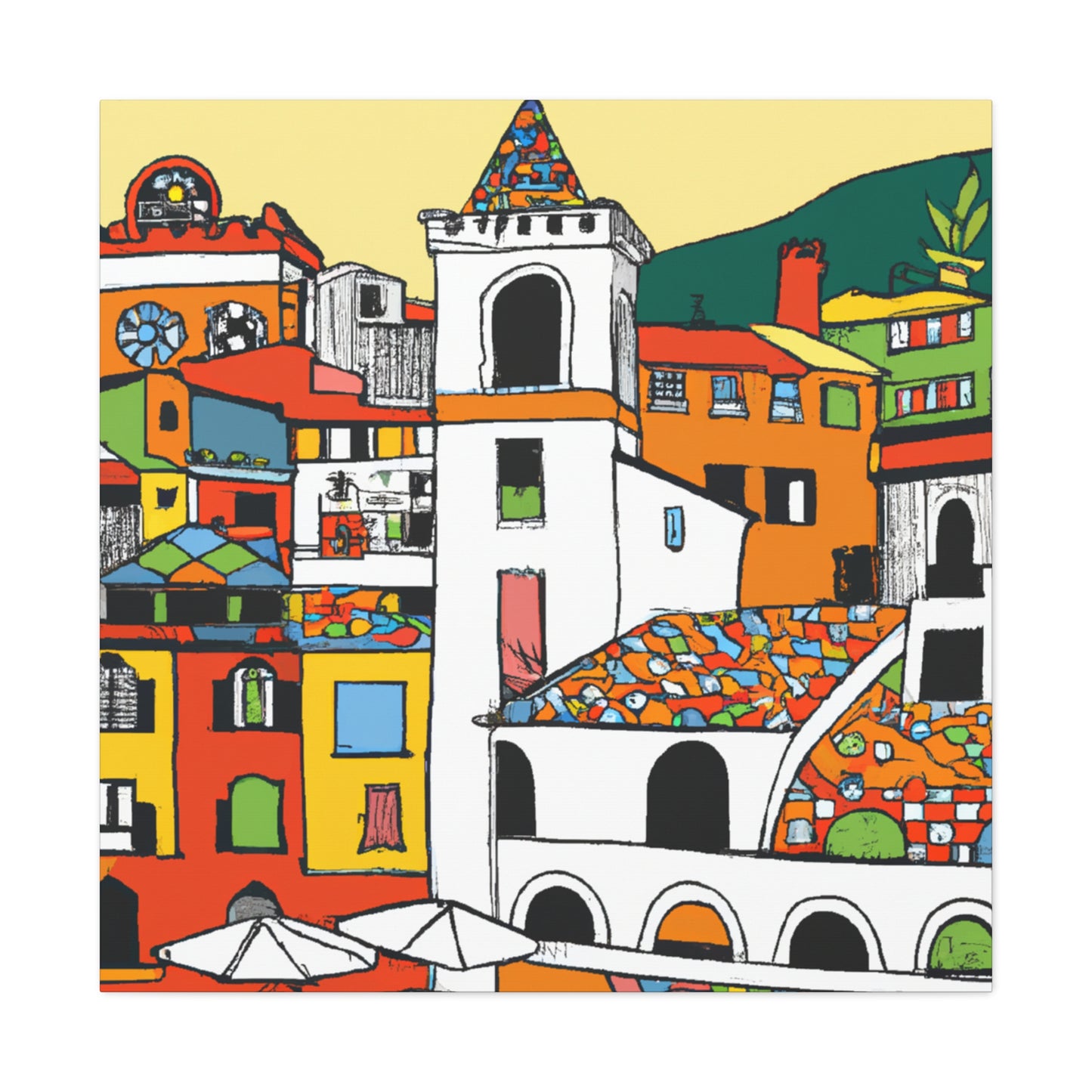 Alessio Nucci - Italy - Canvas