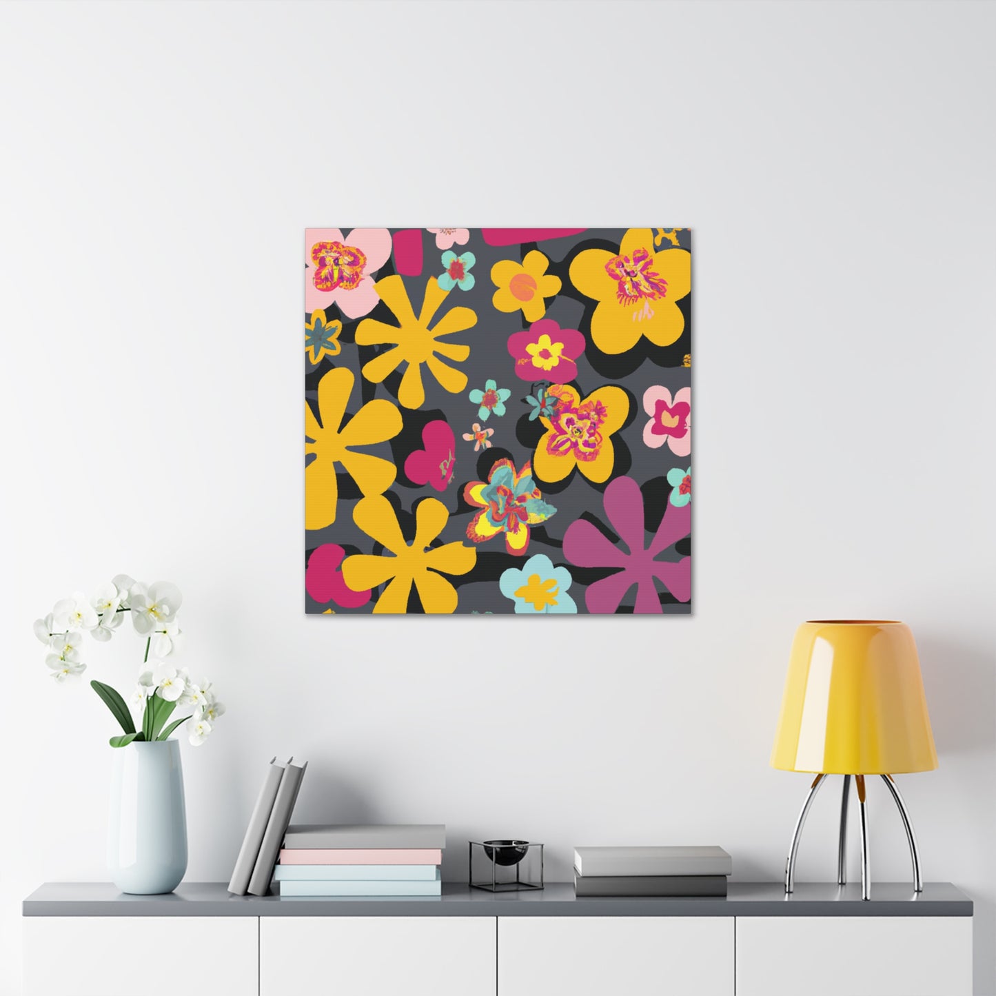 Pacificus- Floral - Canvas