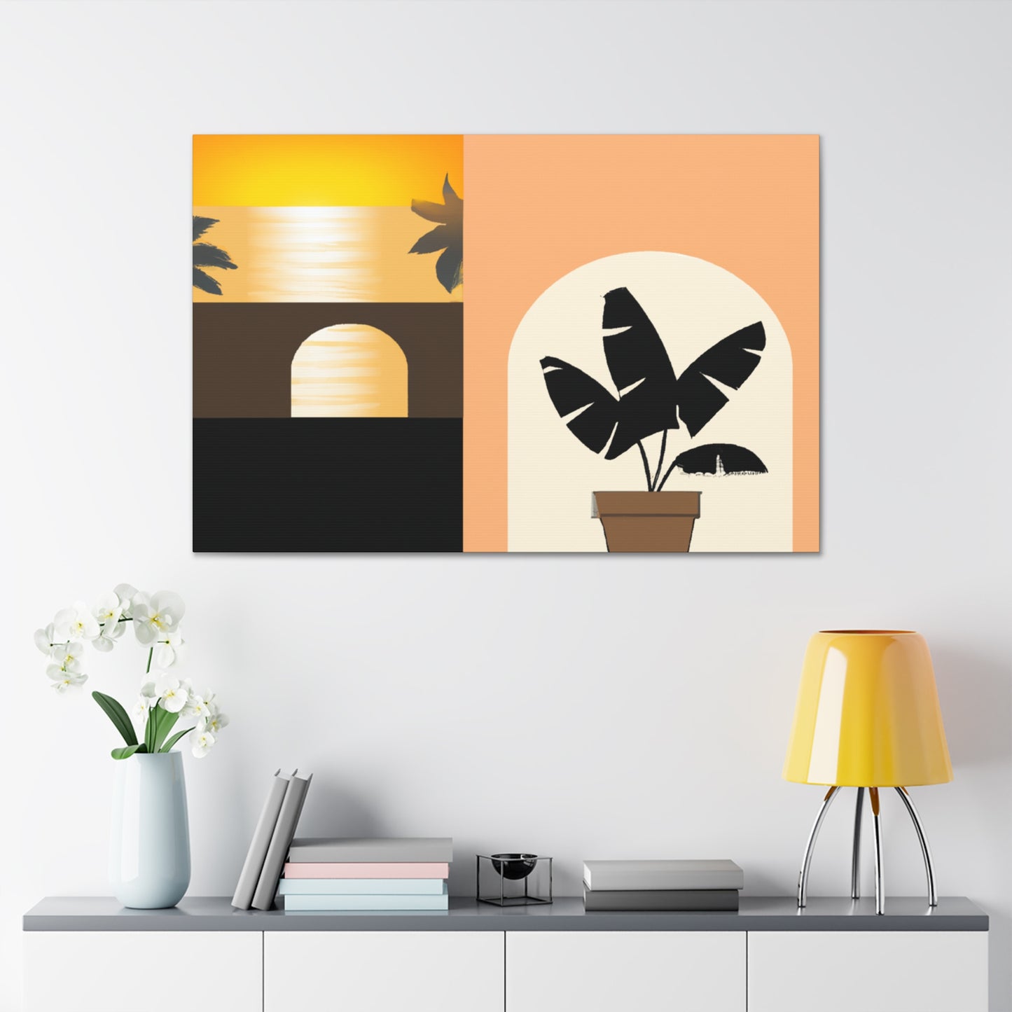 Voidness - Minimalism - Canvas